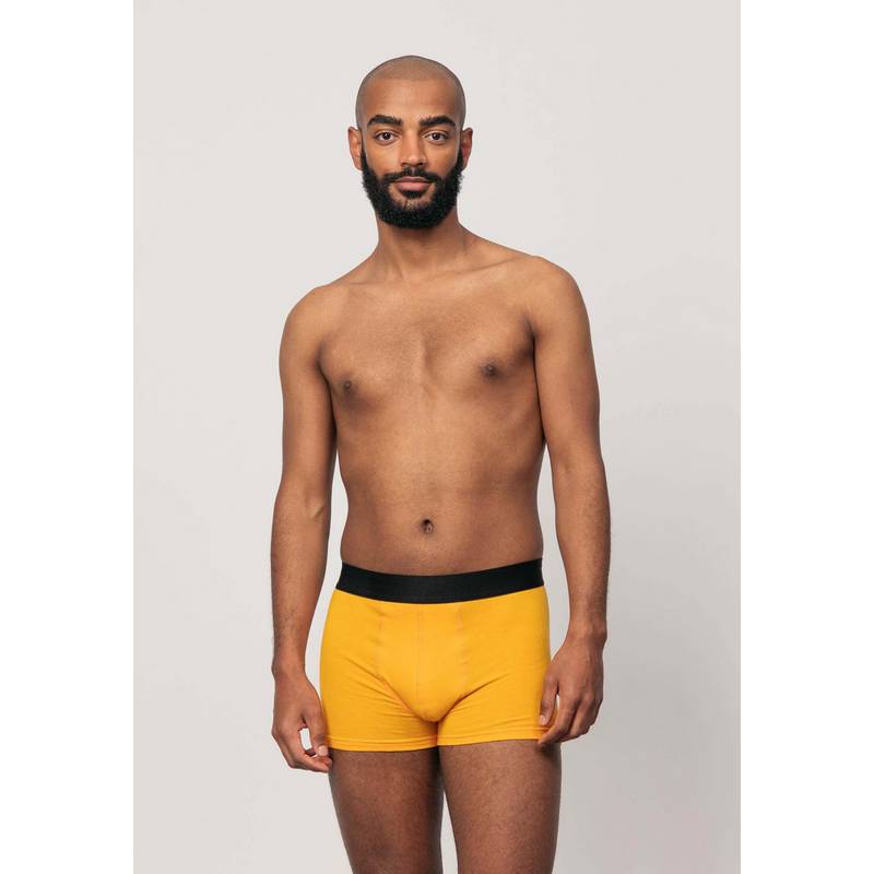 Snocks Boxershorts ohne Logo aus Bio-Baumwolle Unterhose Herren