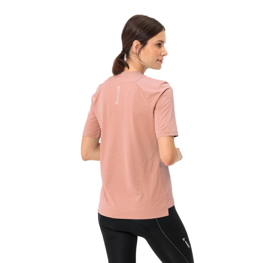 Tremalzo Q-Zip Fahrrad Shirt Damen
