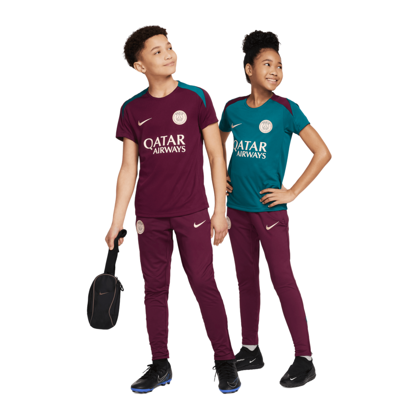 Nike Paris St. Germain Trainingshose Kids Rot F610
