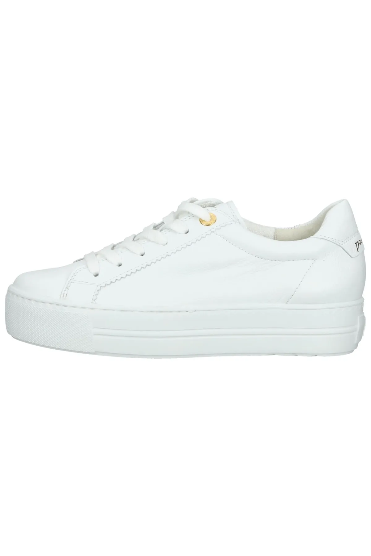 Paul Green  Sneaker - Weiß - Flacher Absatz
