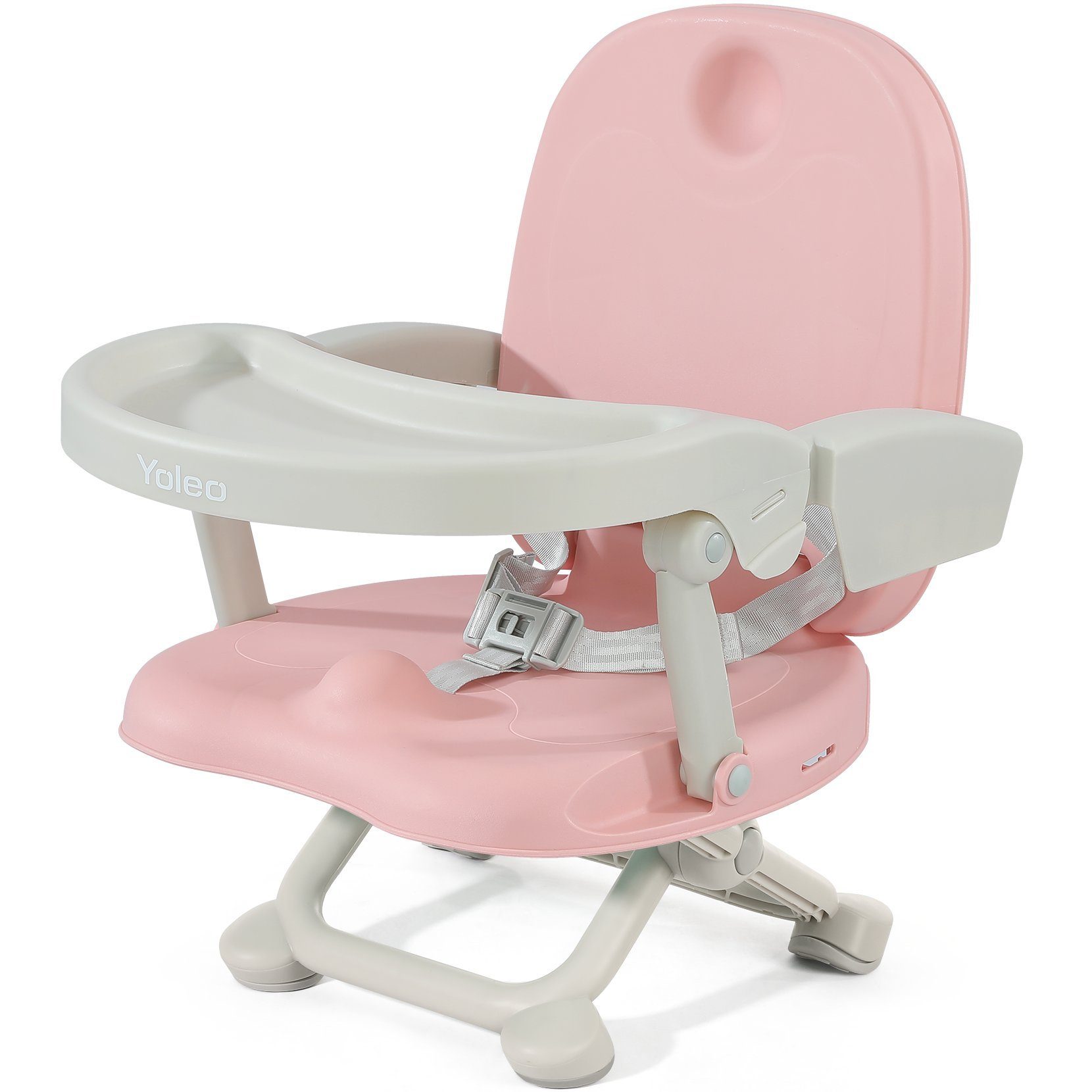 YOLEO Kindersitzerhöhung Sitzerhöhung, Booster Sitz, Tragbar Reisehochstuhl Baby 6-36 Monate, ab: 6 Monate, bis: 3 Jahre, bis: 15,00 kg