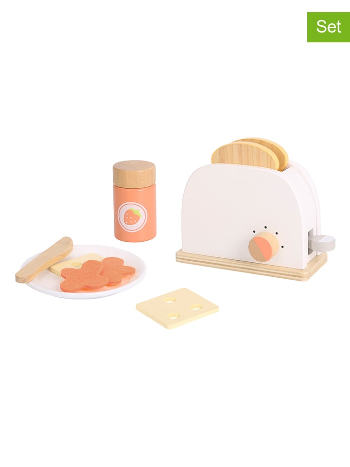 Tooky Toy 10tlg. Toaster-Set - ab 3 Jahren günstig kaufen onesize