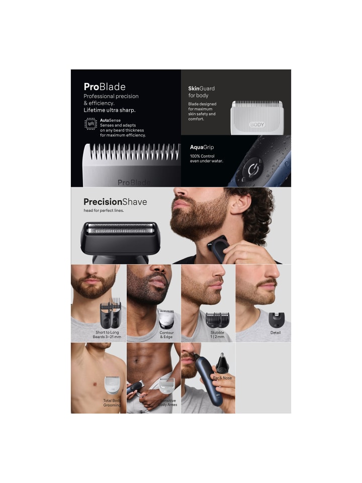 Braun All-In-One Style Kit 