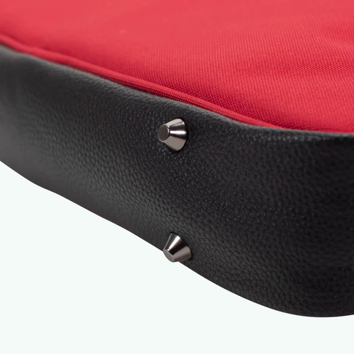 Shanghai Berlin Laptop Bag, Raspberry Red