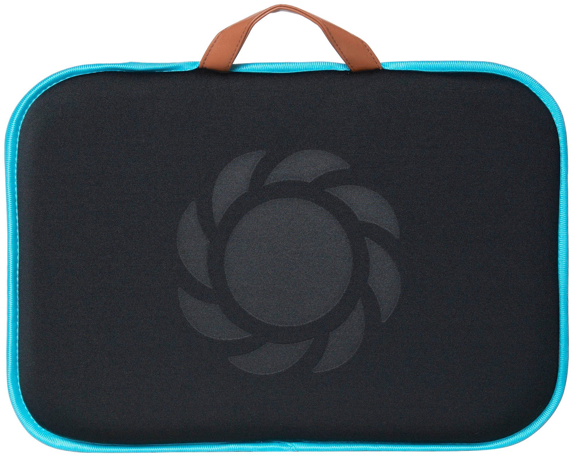 GARDENA Kniekissen Knee Pad Unisex, wasser- und schmutzabweisend, schwarz-türkis