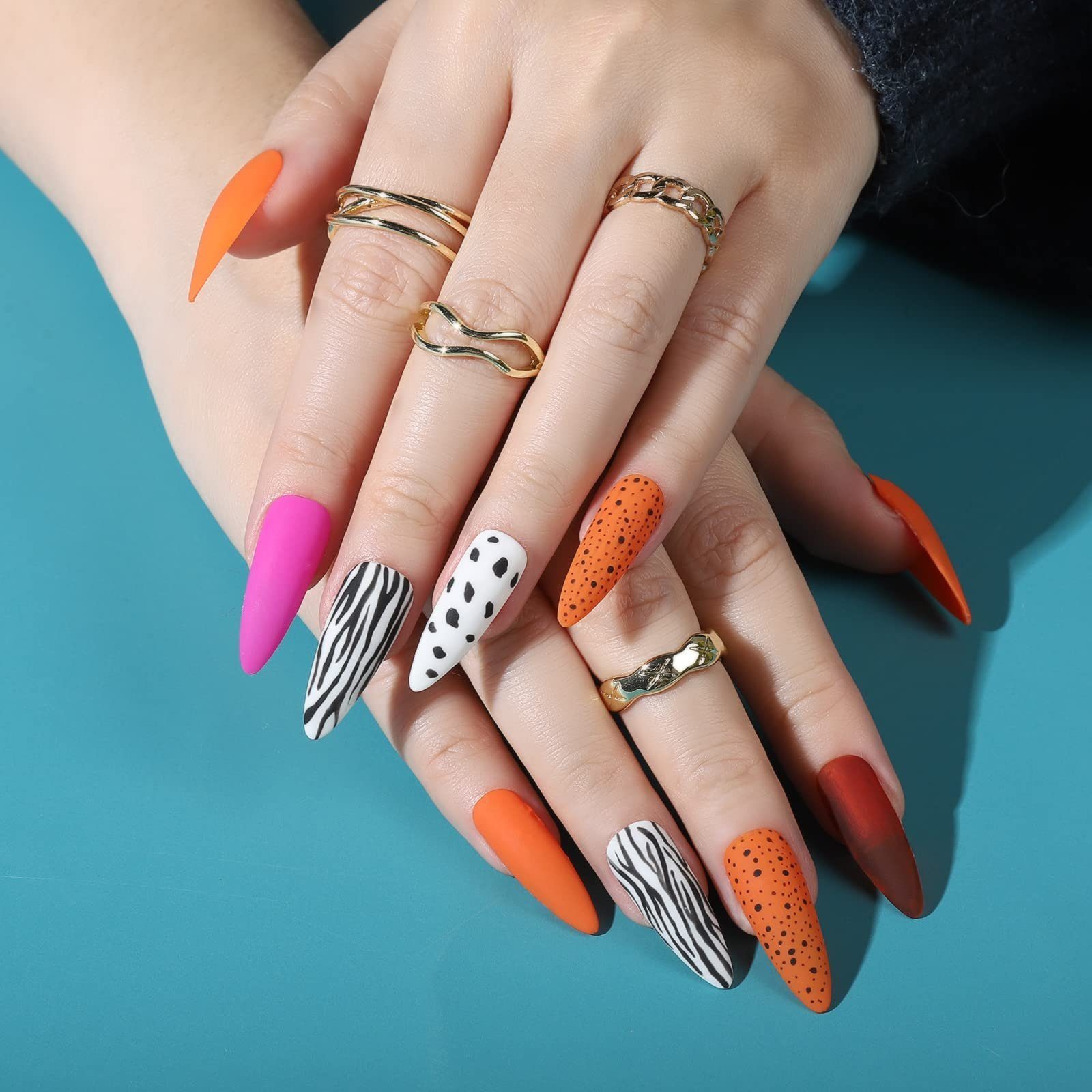 AMR HOME Nageldesign Zubehör Nail Art Pinsel Set 15 Stücke Nagel Pinsel Gelnägel Dekoration Nailart