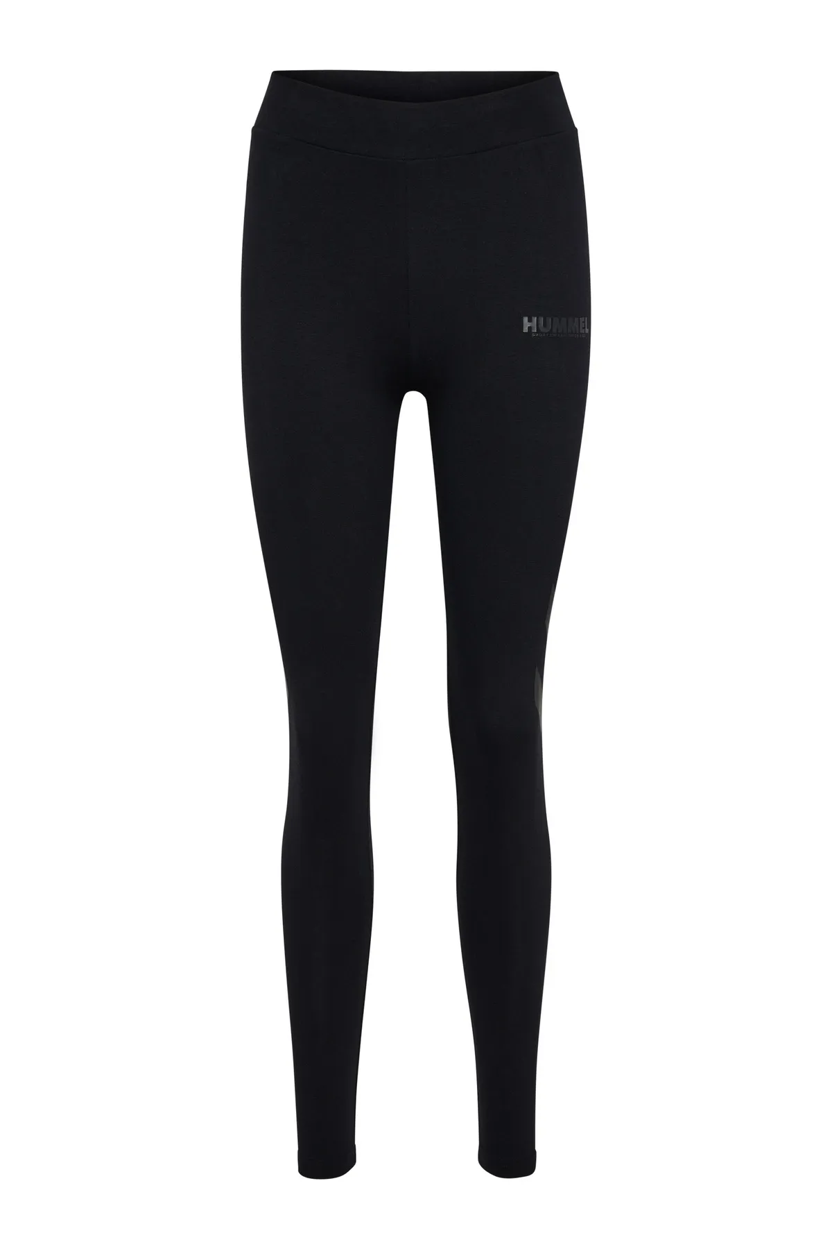 hummel  Sport-Leggings - Schwarz - Mittlerer Bund