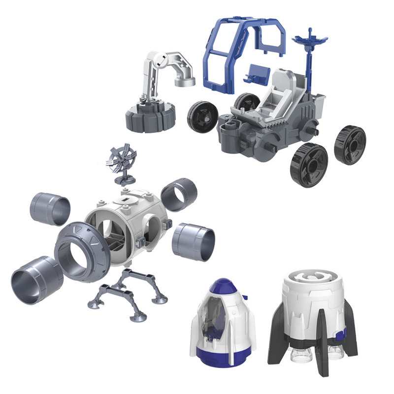 Pack ultimate fusée et connecteur Astropod Playset deluxe, Silverlit