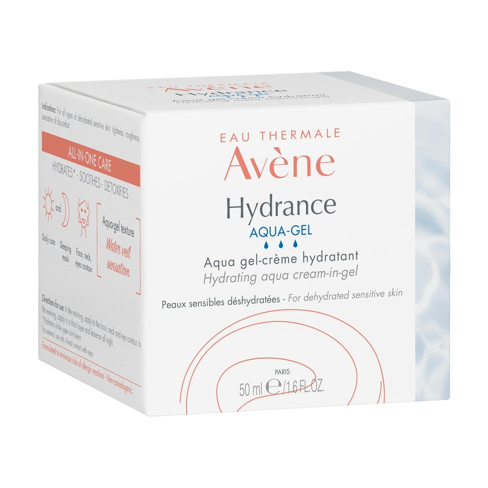 Avène HYDRANCE AQUA GEL 50ML Soin hydratant