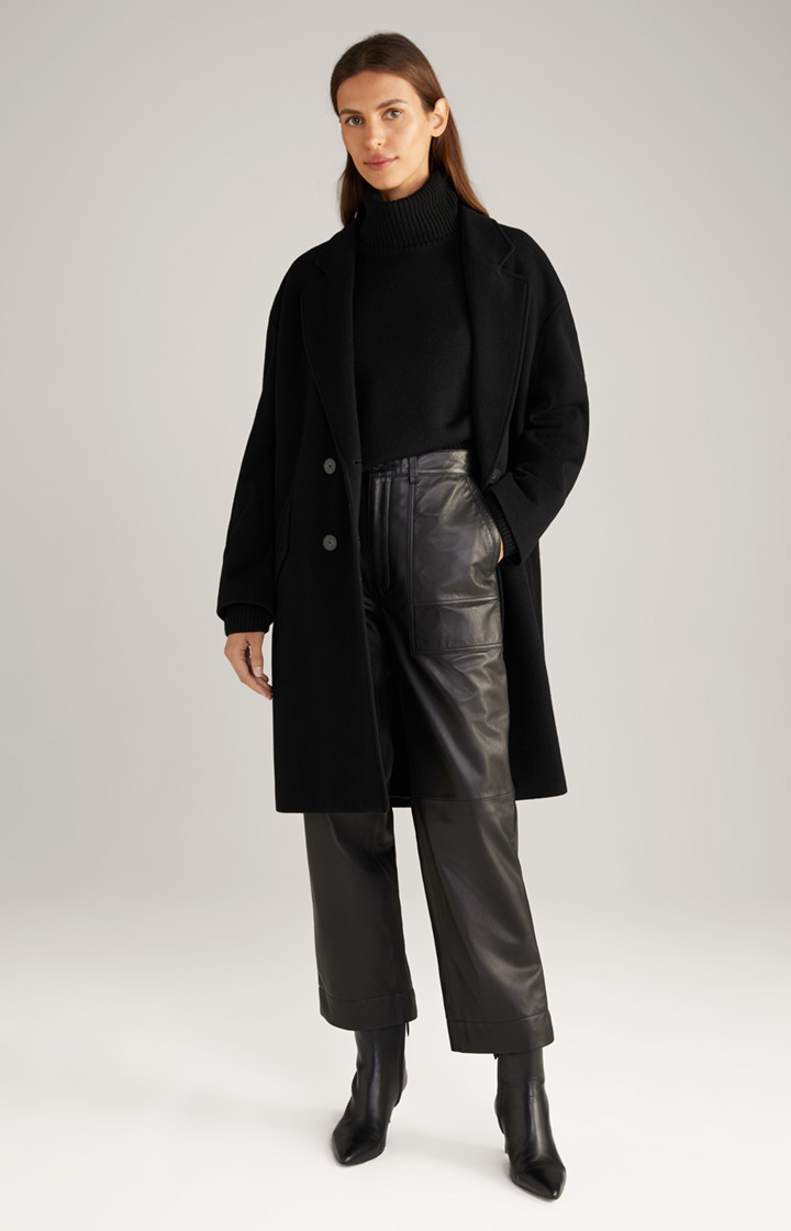 Lederhose in Schwarz