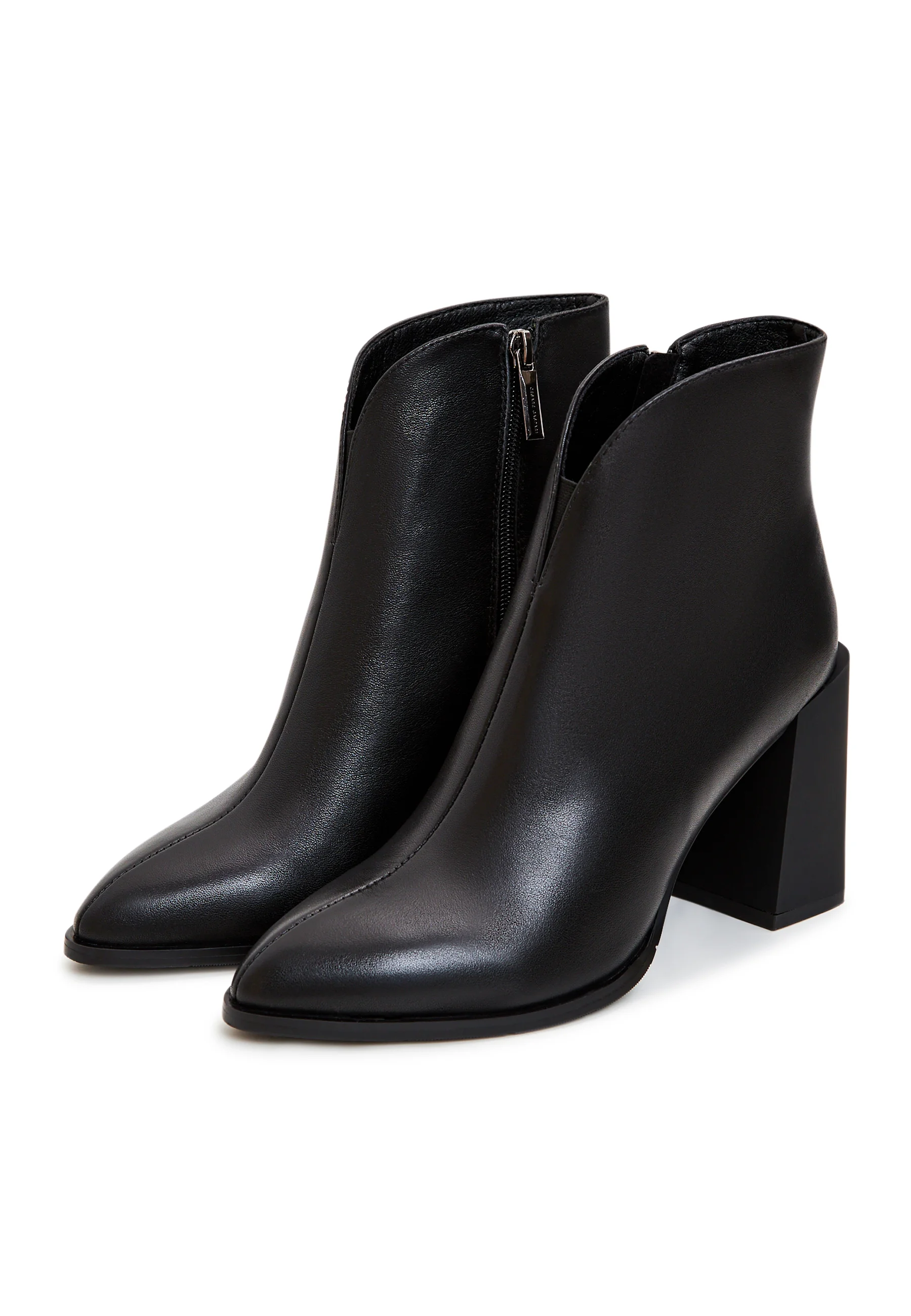 Botines de tacón Cesare Gaspari