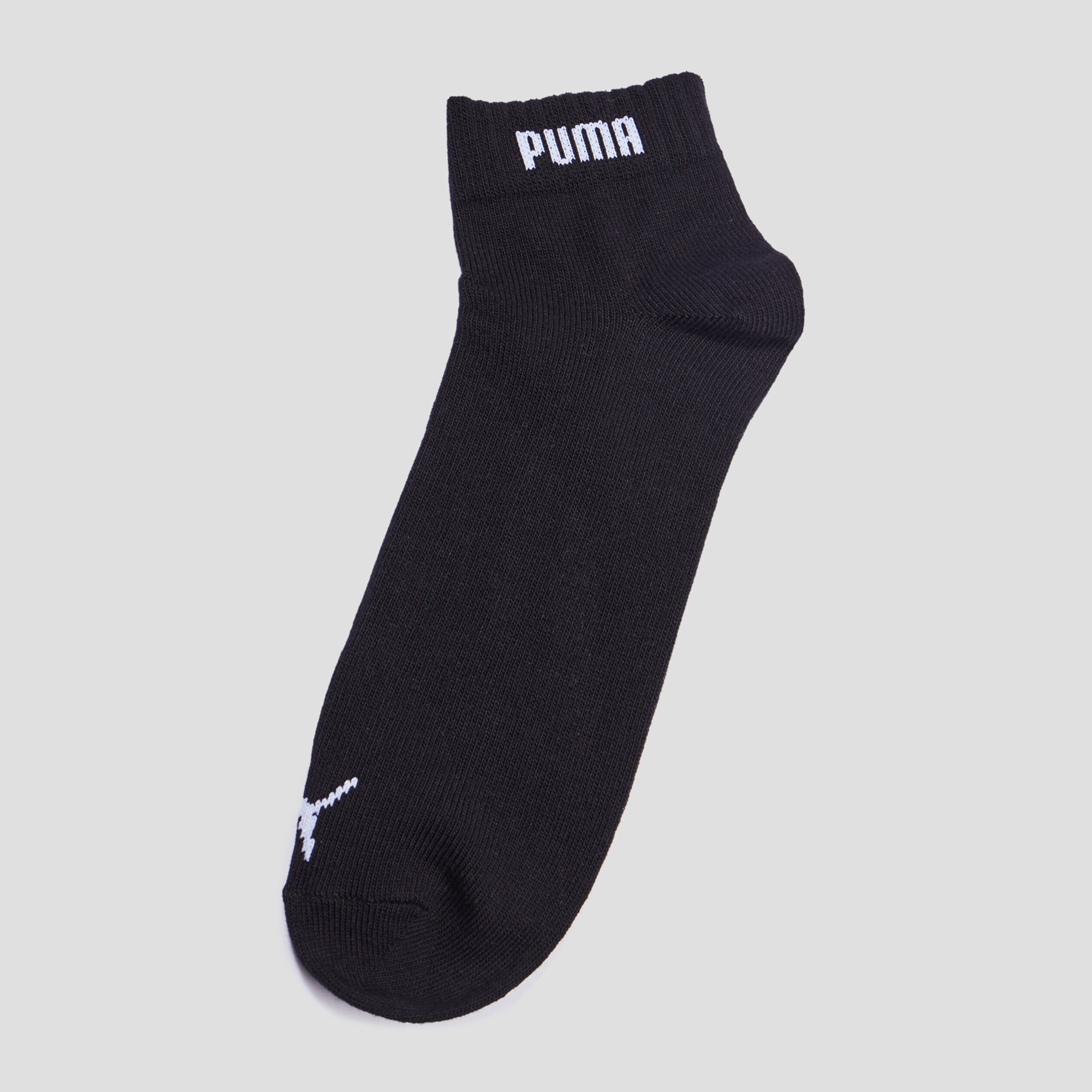 Lot 3 paires socquettes Puma noir homme | La Halle