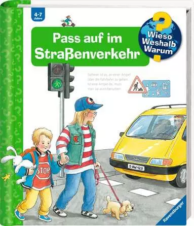 Ravensburger Wieso? Weshalb? Warum?, Band 5: Pass auf im Straßenverkehr