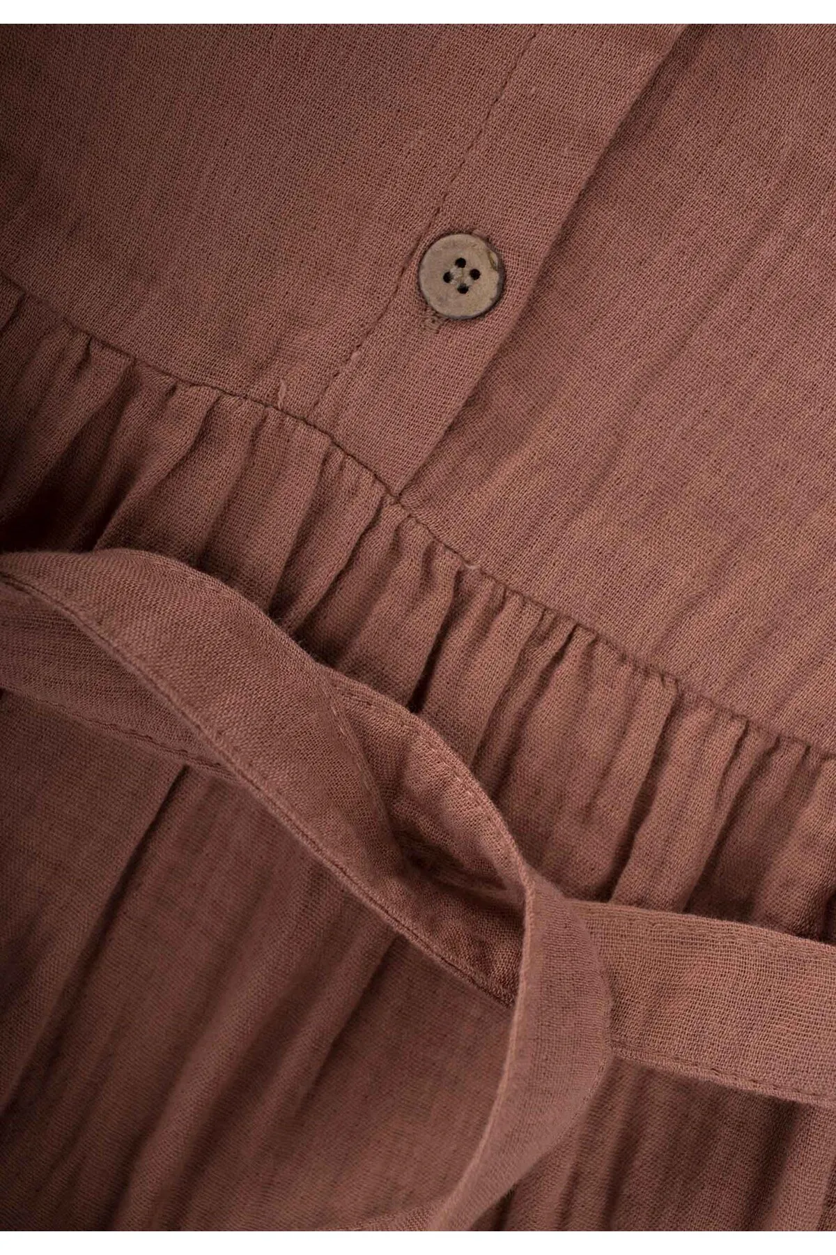 Cigit  Kleid - Braun - A-Linie