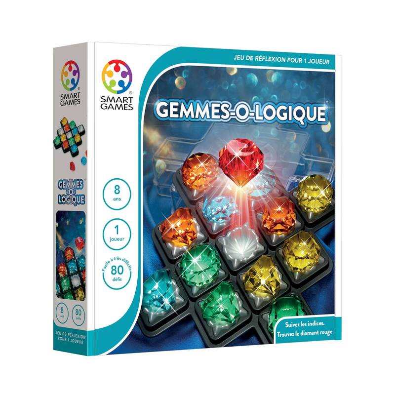 Casse tête Gemmes O Logique Smartgames