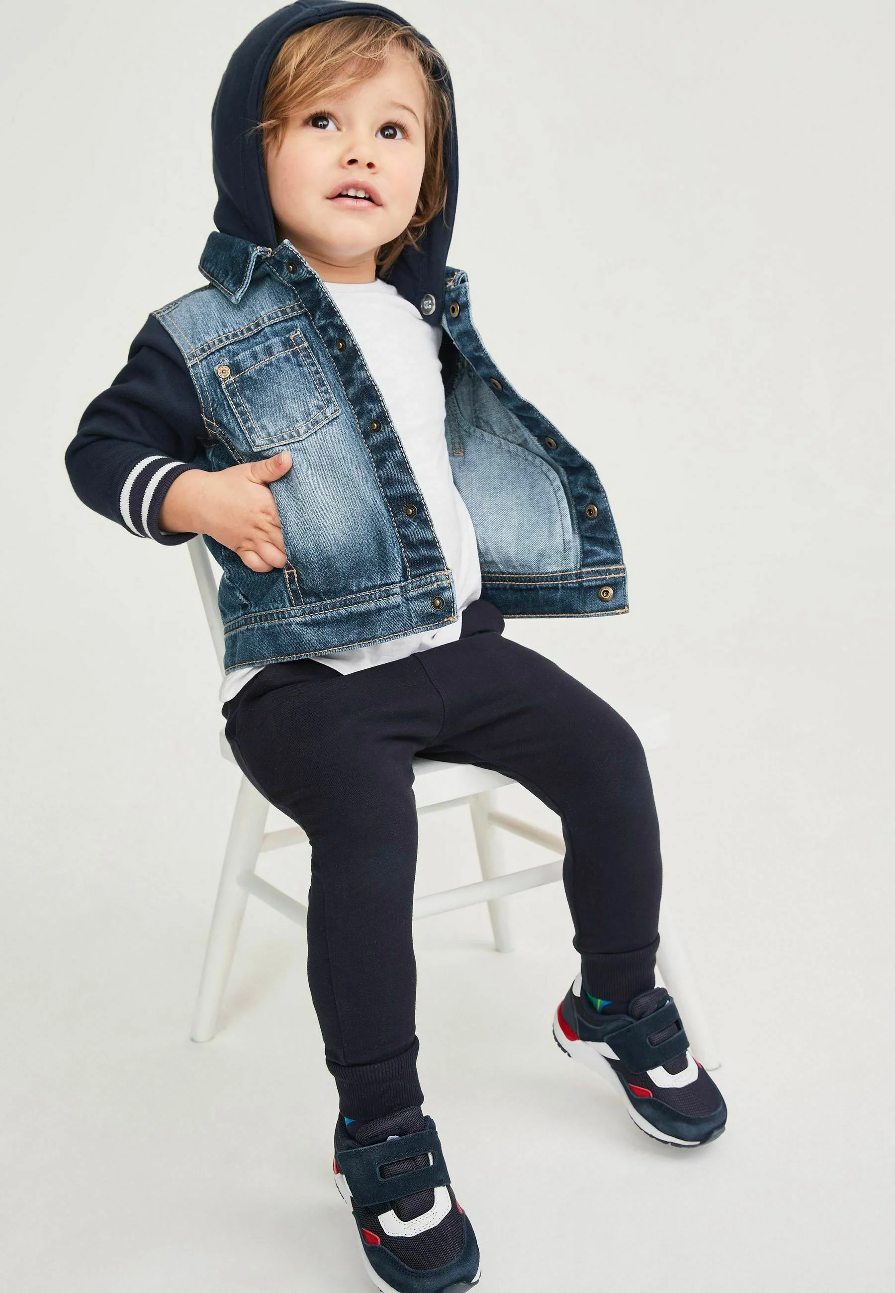 Siguiente REGULAR FIT - Chaqueta vaquera