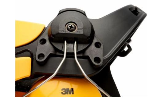 Cuffie/cuffie industriali 3M 7.21.15.500.50 G500, gialle