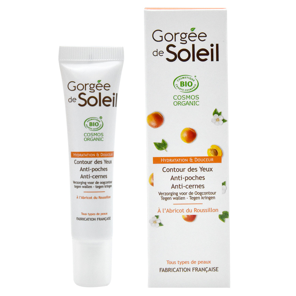 gorgée de soleil Contour des yeux anti-poches et cernes Contour des yeux