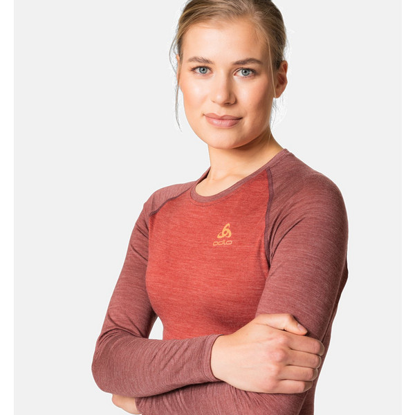 BL TOP CREW NECK L/S NATURAL PERFORMANCE Damen - Funktionsshirt