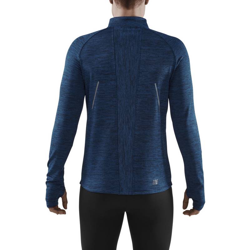 CEP Winter Run Shirt Long Laufshirt Herren