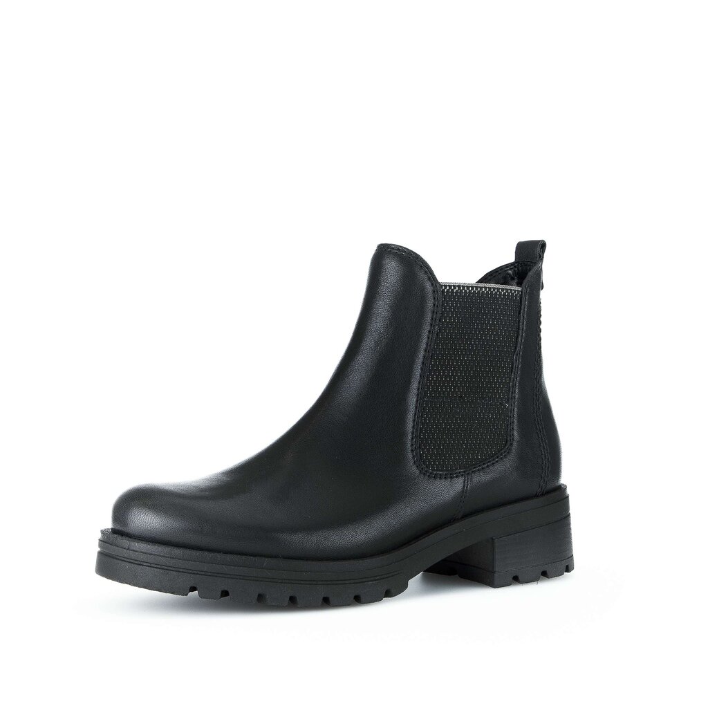Gabor comfort Chelsea Boot schwarz