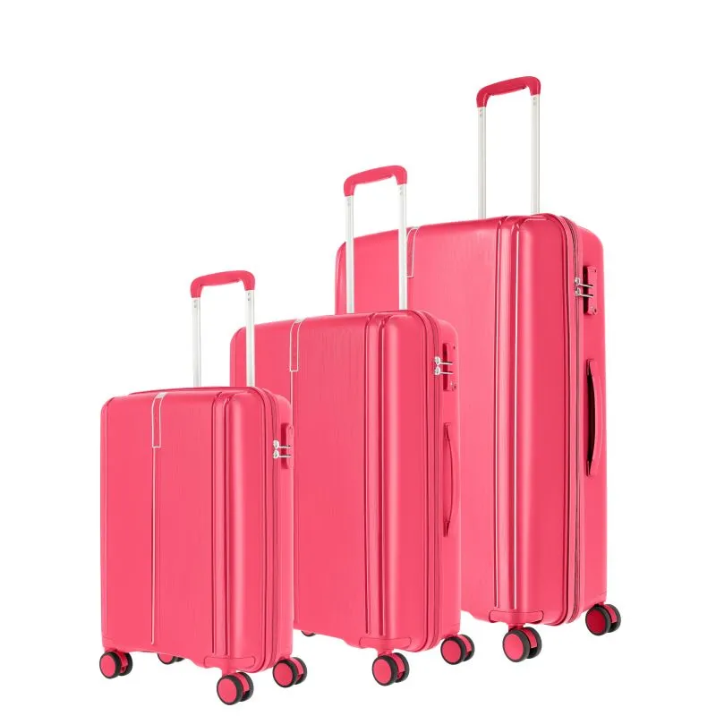 Travelite VAKA Kofferset S\/M\/L - cyclam