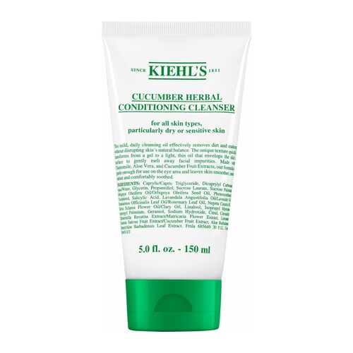 Kiehl's Cucumber Herbal Conditioning Cleanser -puhdistusöljy 150 ml