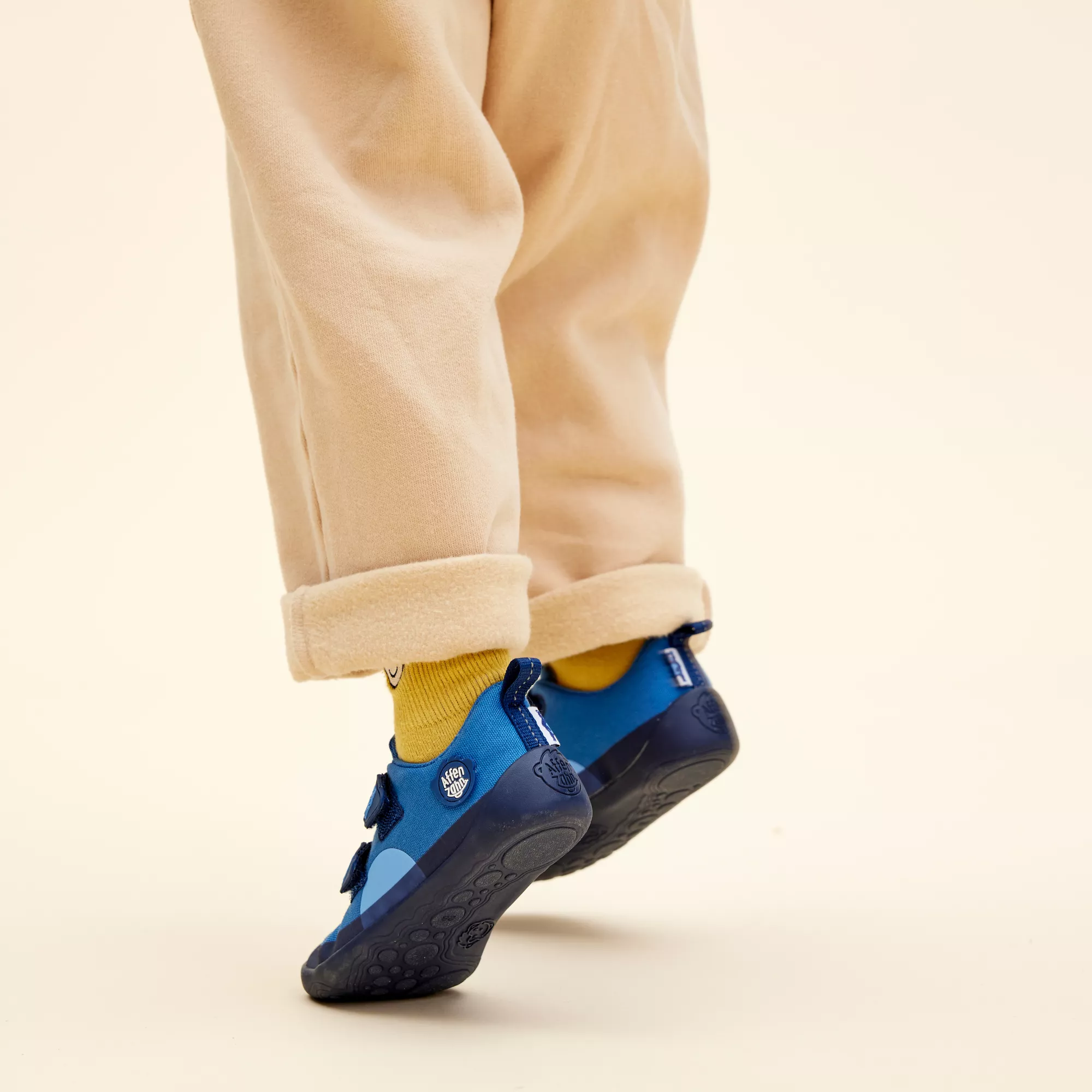 Barfußschuh Baumwolle Lucky