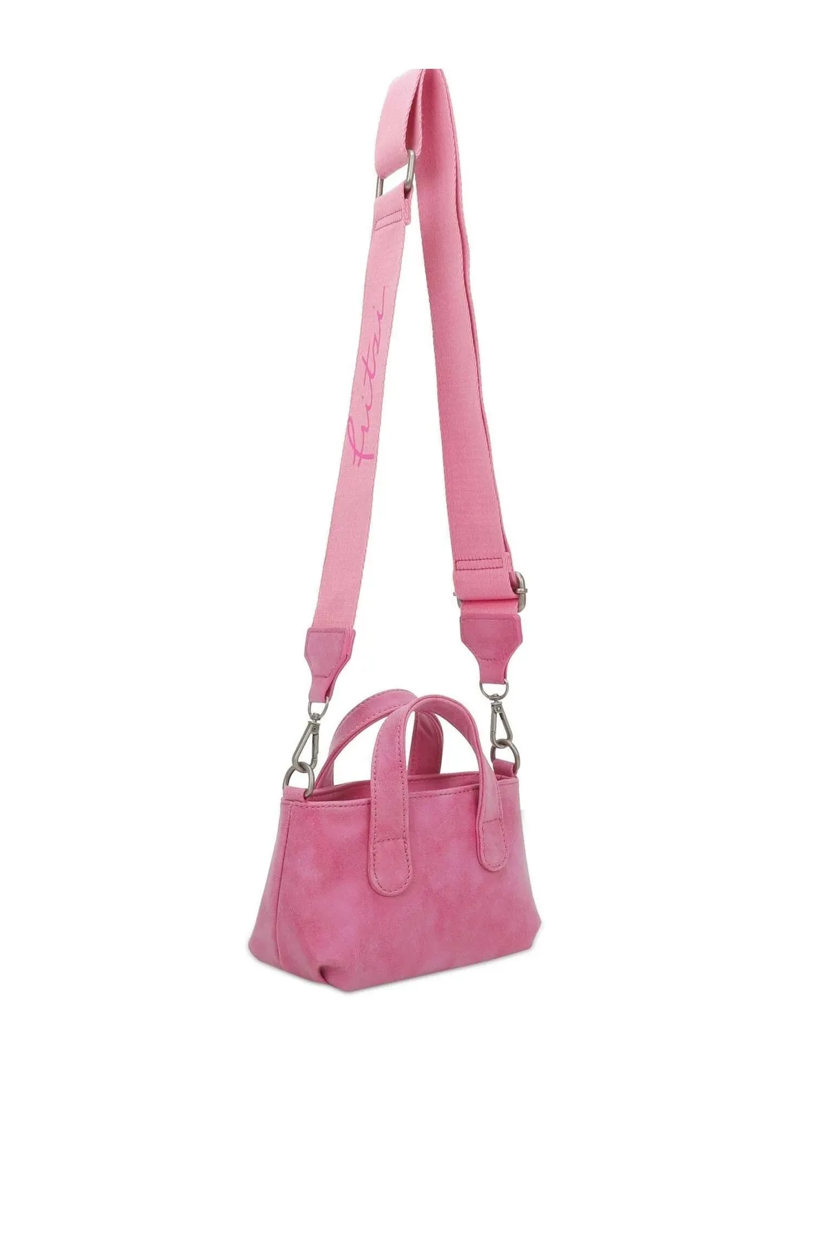 Fritzi aus Preußen  Handtasche - Rosa - Unifarben