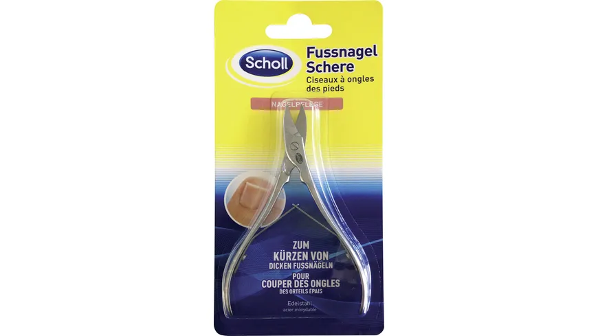 Scholl Excellence Fußnagel Schere