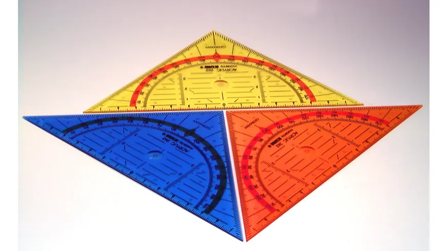 KUM Geometriedreieck 292 Ice   sortiert