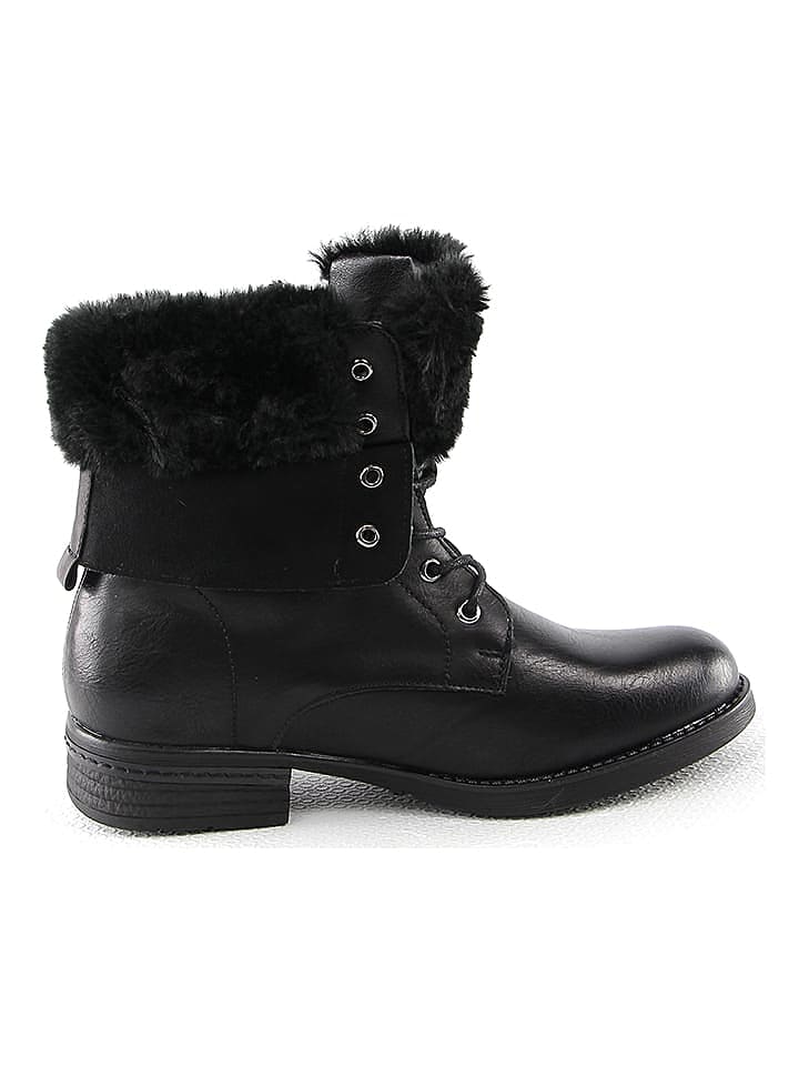 Sixth Sens Boots in Schwarz günstig kaufen 36