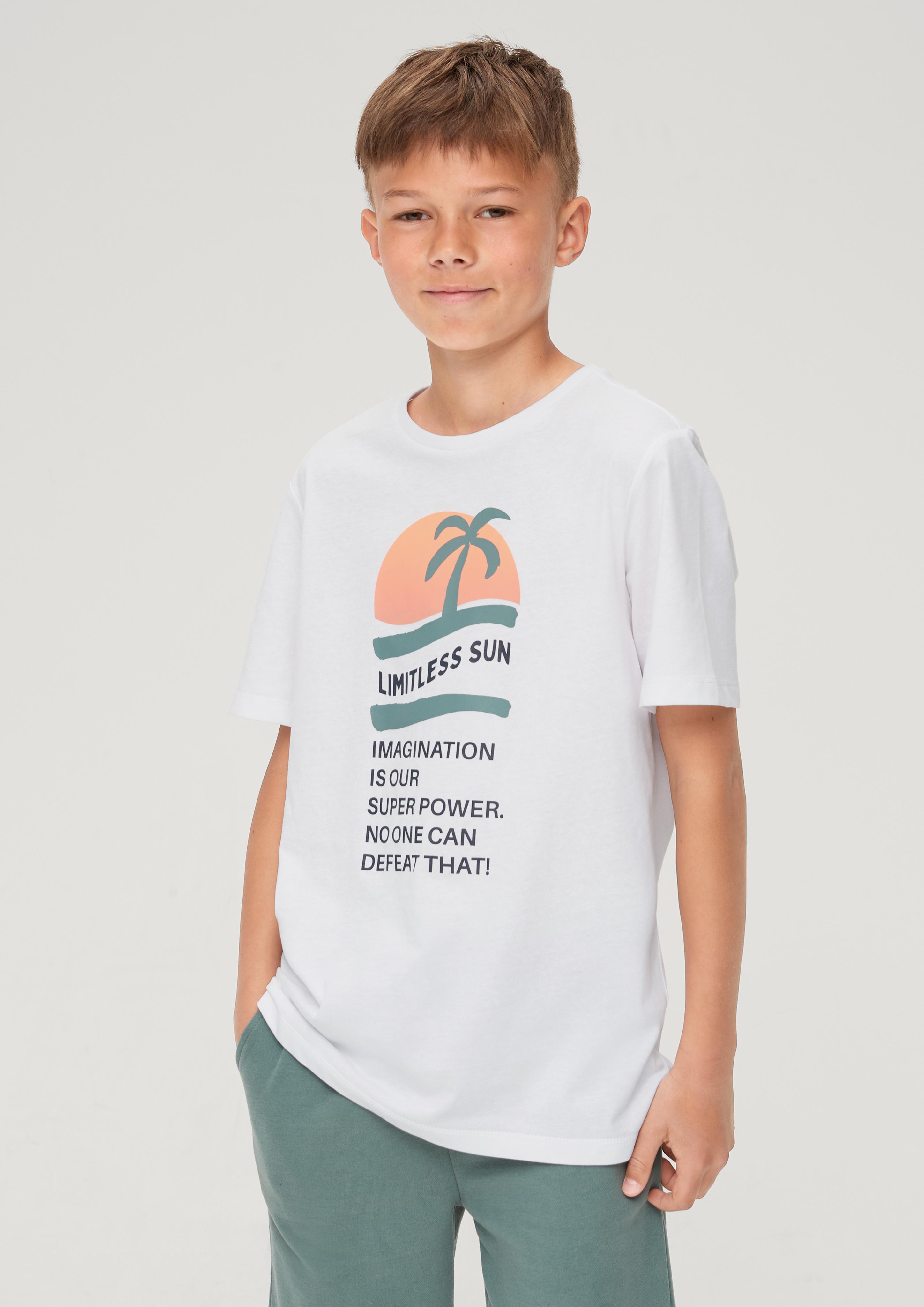 T-Shirt aus reiner Baumwolle  2131480-0100