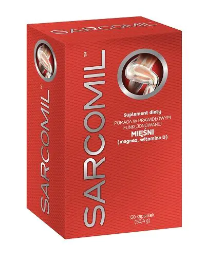 Sarcomil, preparat koji podržava funkciju mišića, kapsule
