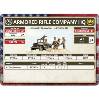 US Armored Rifle Company HQ