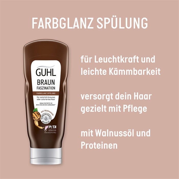 Braun Faszination Farbglanz Spülung