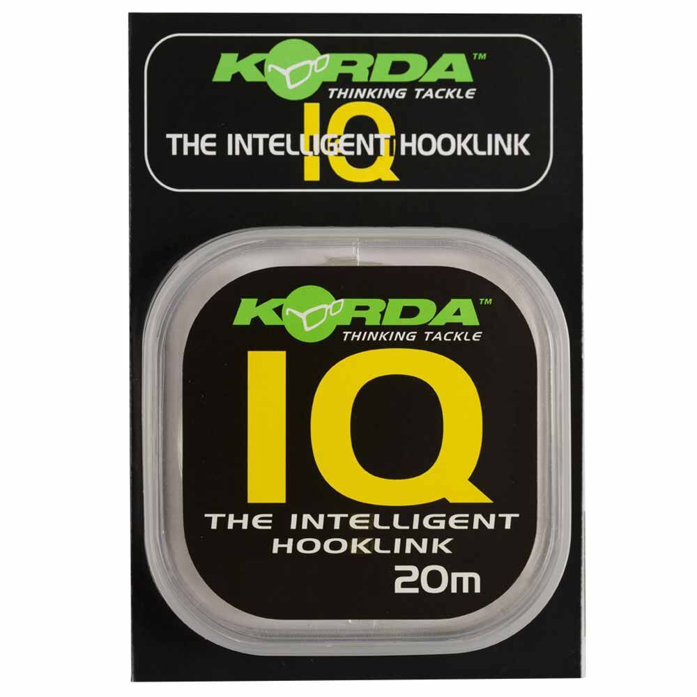 Korda Intelligent Hooklink aus Fluorocarbon, 20 m