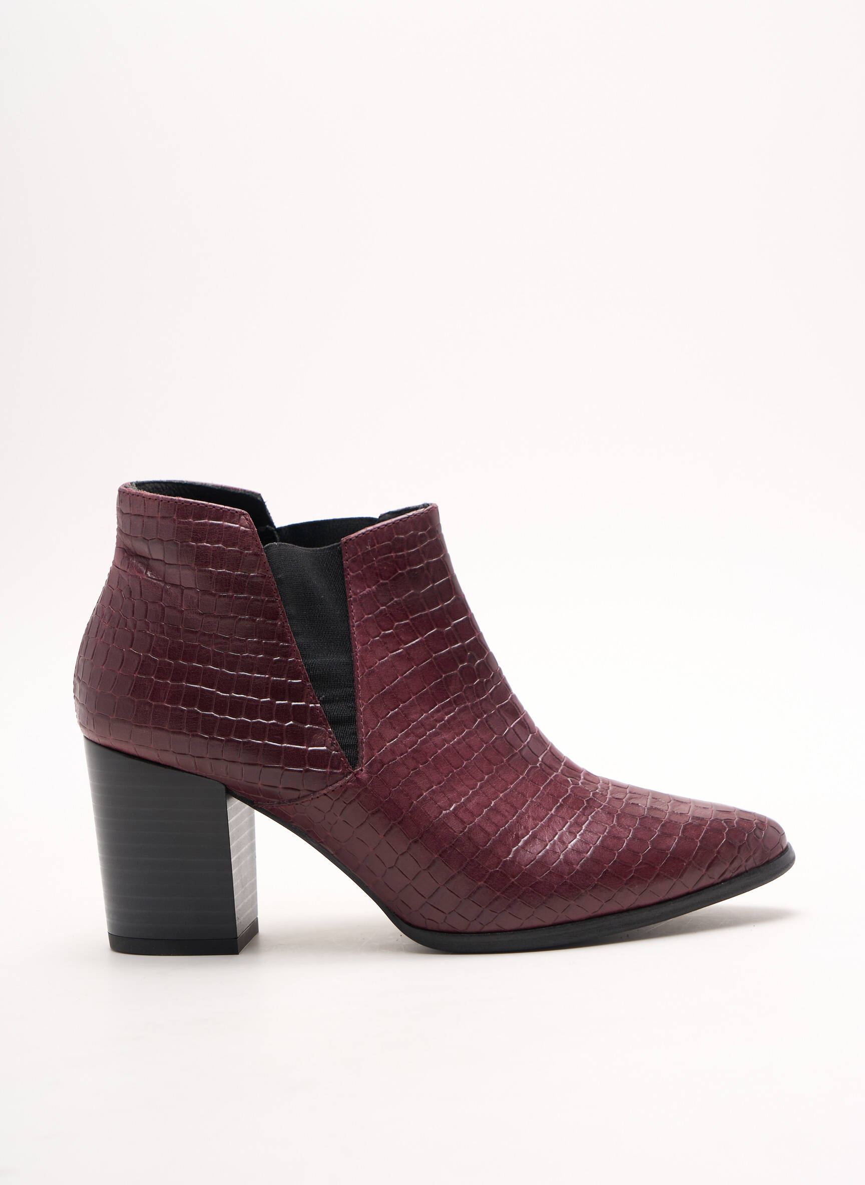 J Metayer Bottines Femme couleur violet