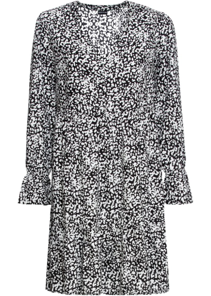 Bedrucktes Tunika-Kleid