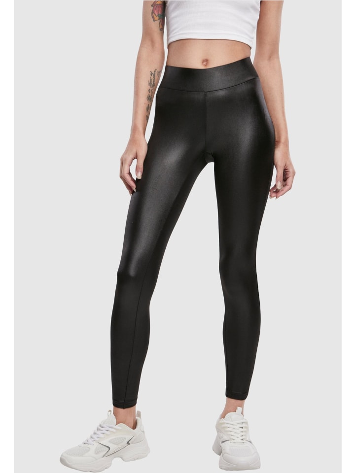 Urban Classics Urban Classics Leggings in black günstig kaufen