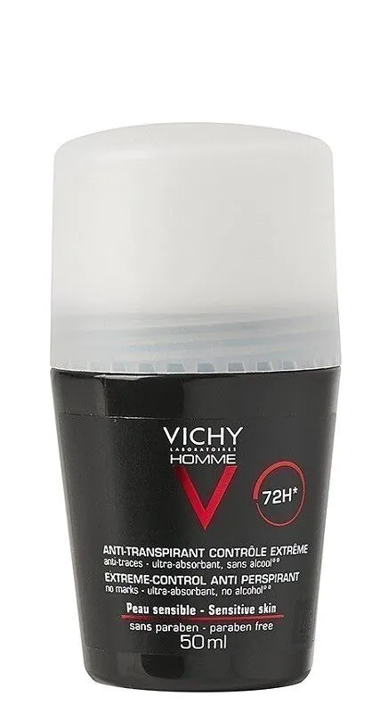 „Vichy“ vyrams skirtas 72 valandų antiperspirantas „Extreme Control“