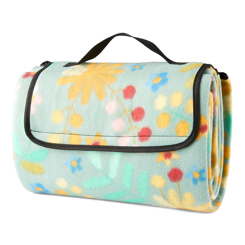 Home Piknik-pledd Flory 130x170 cm