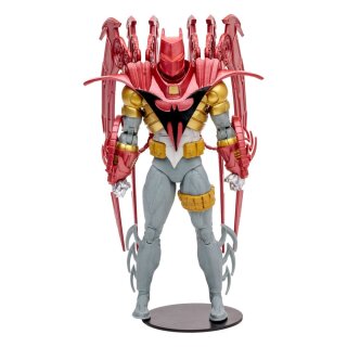 DC Multiverse Actionfigur Azrael Batman Armor (Knightsend) 18 cm