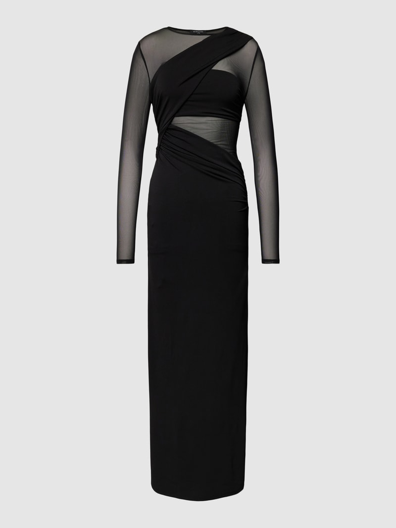 Maxikleid in Wickel-Optik Modell 'STARSTRUCK GOWN' in black