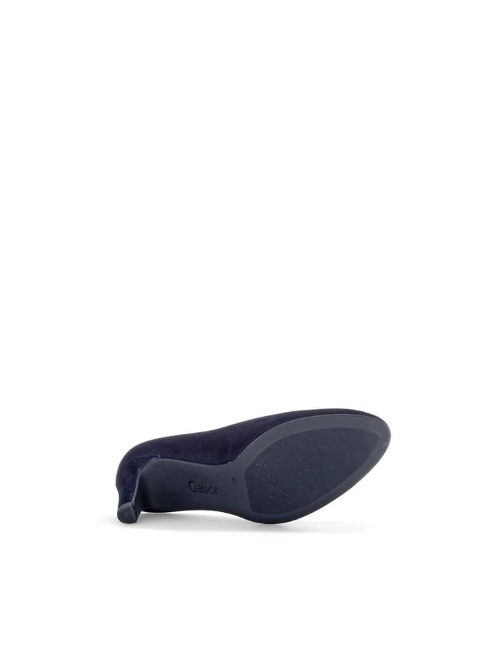 Gabor Fashion Elegante Pumps in blau günstig kaufen