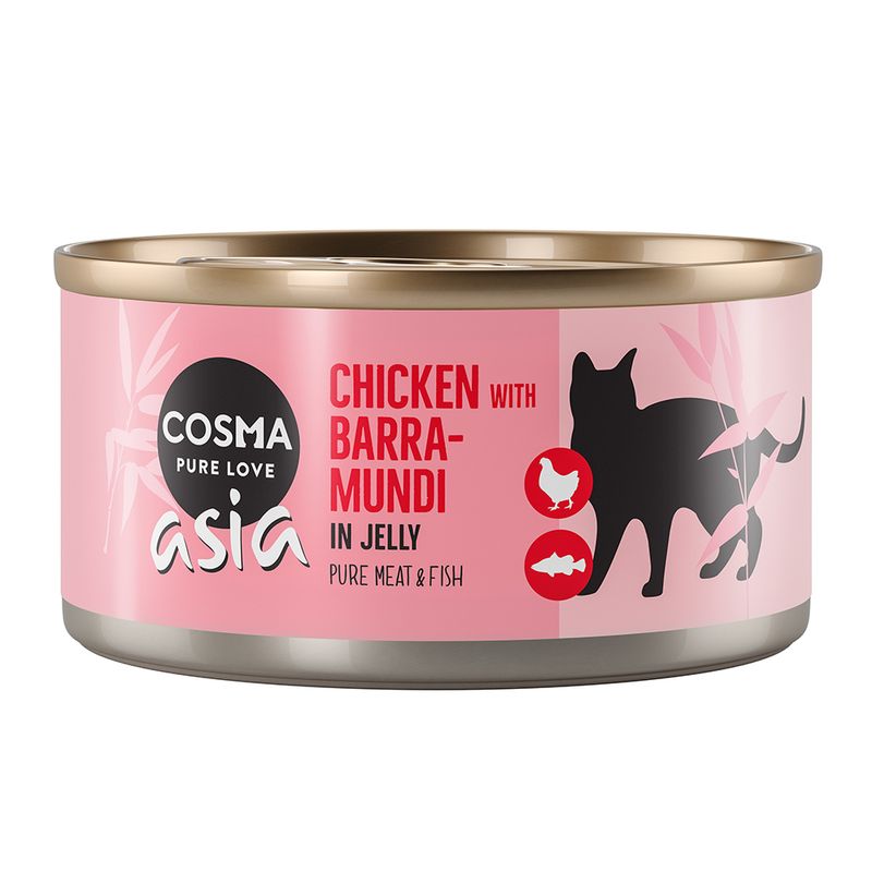 Cosma Asia in Jelly 6 x 170 g zu TOP-Preisen
