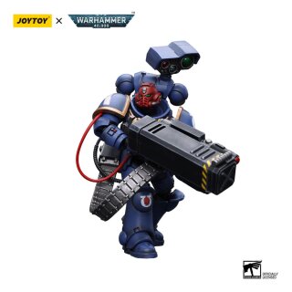 Warhammer 40k Actionfigur: Ultramarines - Desolation Sergeant with Vengor Launcher