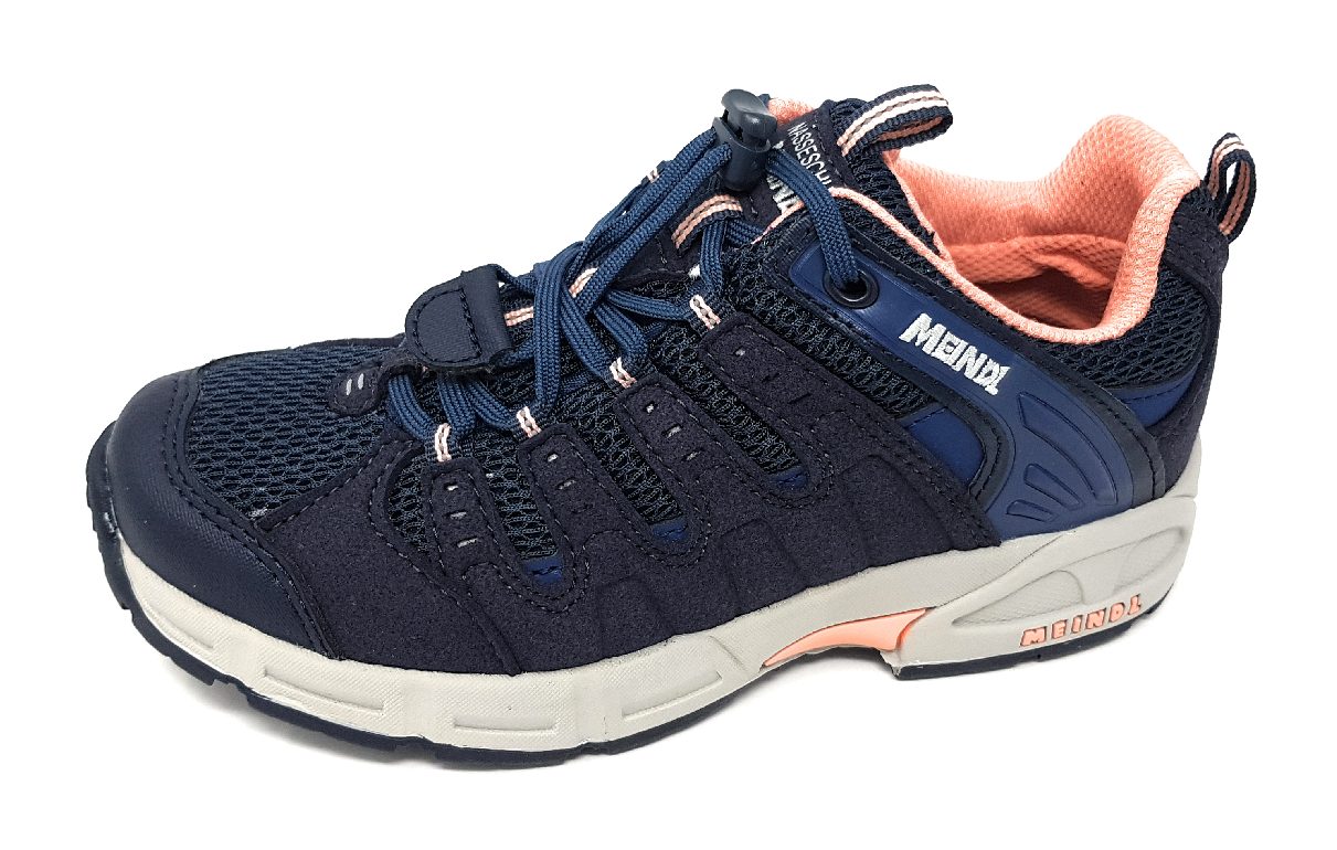 Meindl Snap Junior Nässeschutz 2046-94 Blau Rose-Blau