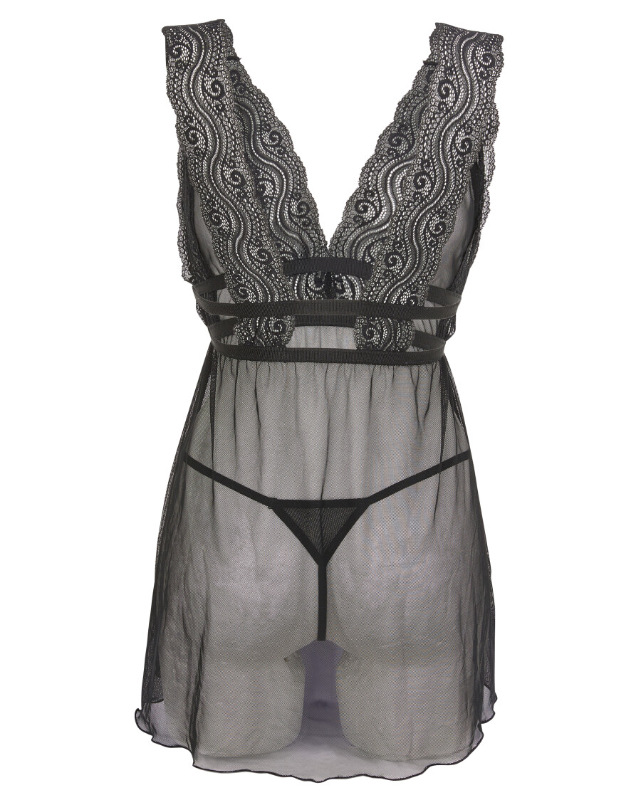 Babydoll + String