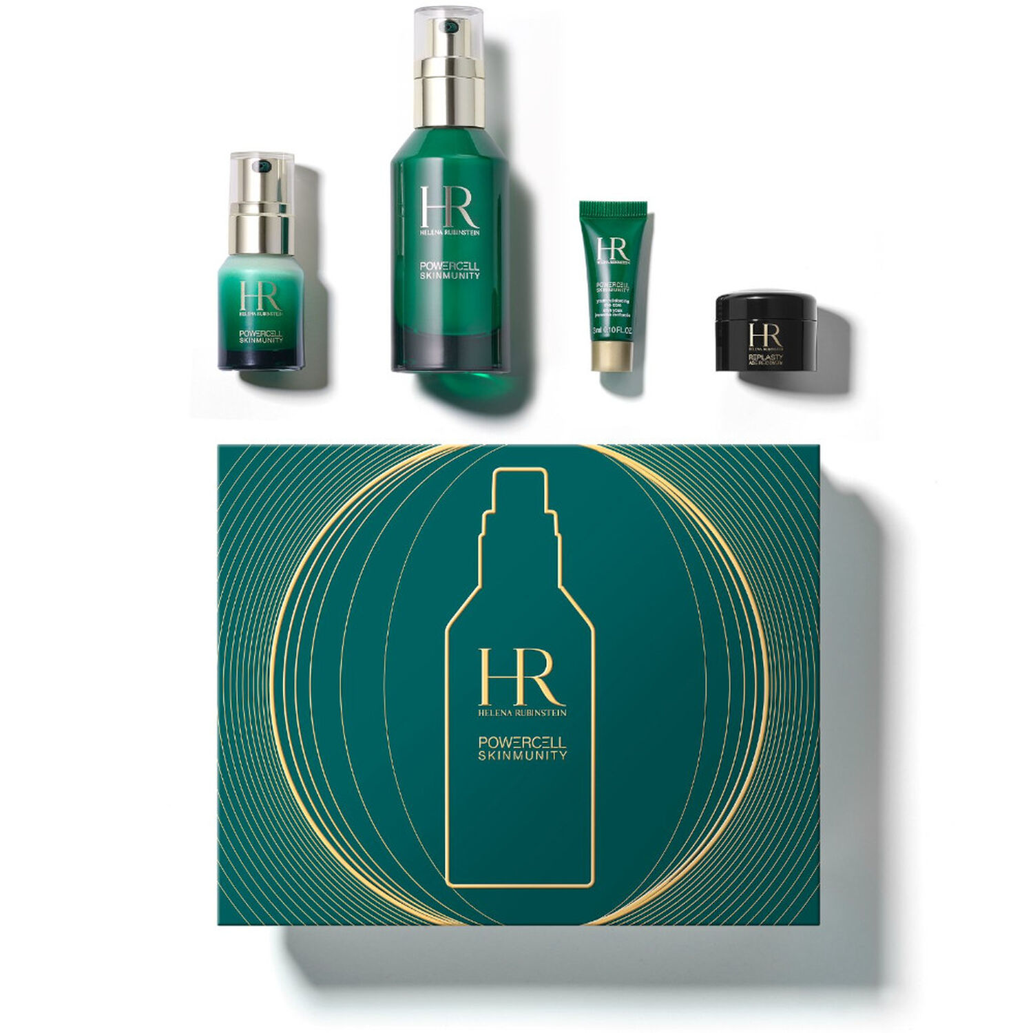 Helena Rubinstein Powercell Skinmunity Coffret Sérum Jeunesse Renforcée + 3 Produits